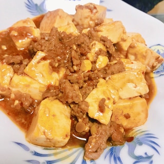 すぐ出来る♪本格的な麻婆豆腐＊